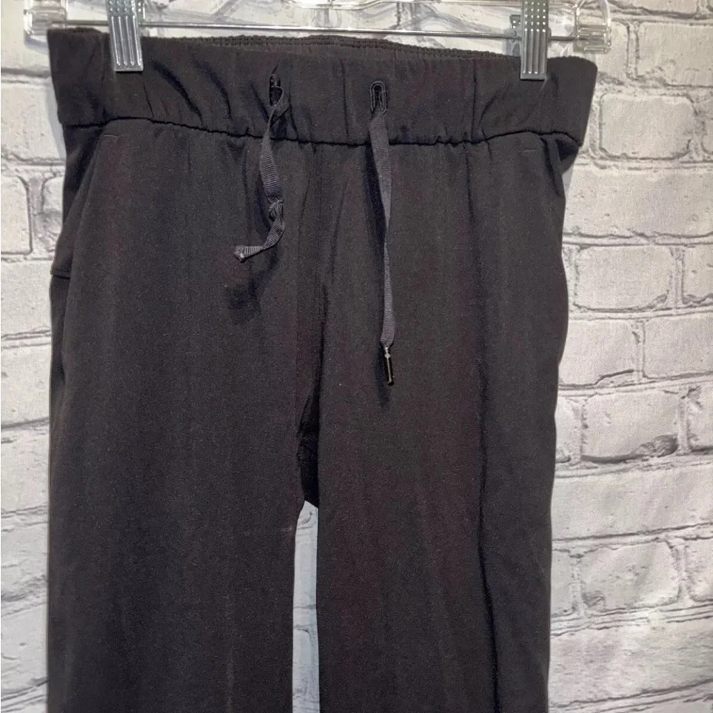 Lululemon Pants Womens Size 2 Black OnThe Fly Full On Luxtreme Pull On Athletic